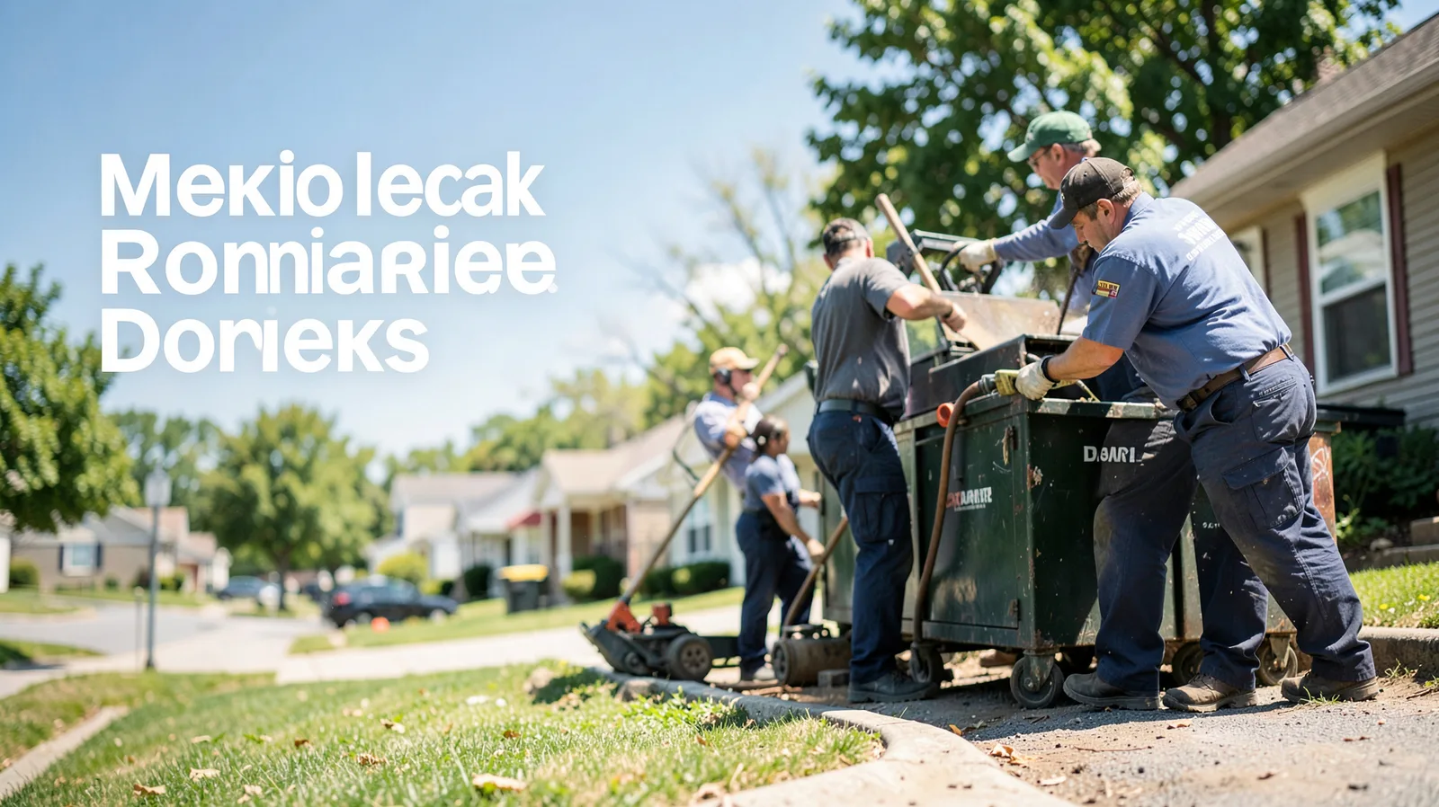 Garbage Disposal Repair in Mead, CO near me